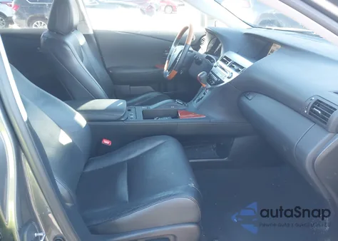 2012 Lexus Rx 350 from USA, damaged, VIN 2T2BK1BA6CC154118